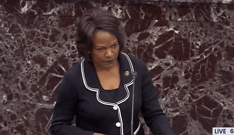 Senate Impeachment Trial GIF by GIPHY News