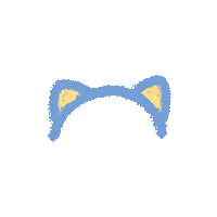 Cat Meow Sticker by Bustle