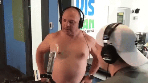 on air lol GIF by Elvis Duran Show