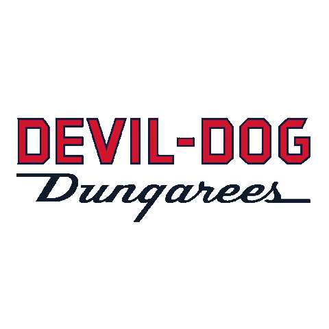 DevilDogDungarees giphyupload denim devil dog devildog Sticker