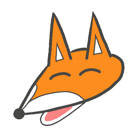 mico_chen giphyupload cutefox 可愛的 嫩嫩狐 Sticker