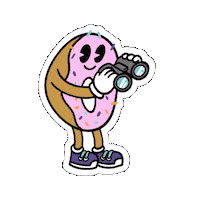 Donut Sticker by Parks Conservancy
