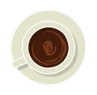 Cayman Islands Coffee Sticker by Cafe Del Sol