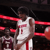 College Basketball GIF by NC State Athletics