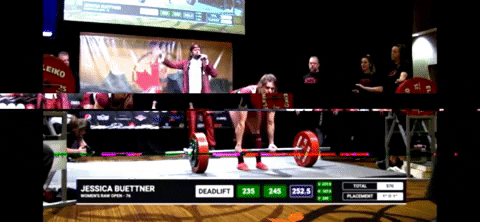 CPUPowerlifting giphygifmaker cpu powerlifter canadian powerlifting union GIF