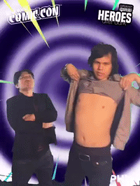heroesafterdark GIF by New York Comic Con Presents Heroes After Dark