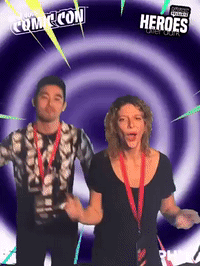 heroesafterdark GIF by New York Comic Con Presents Heroes After Dark