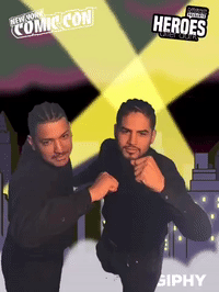 heroesafterdark GIF by New York Comic Con Presents Heroes After Dark