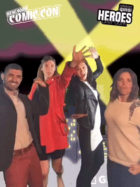 heroesafterdark GIF by New York Comic Con Presents Heroes After Dark