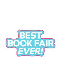 MiamiBookFair bookfair miamibookfair miami book fair Sticker