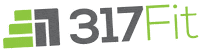 Indy 317Fit Sticker by crossfit317
