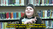 hard of hearing sign language GIF
