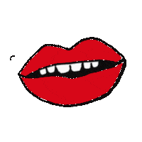 Muy_mau smile sonrisa boca labios Sticker