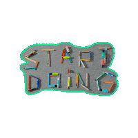 Pens Start Doing Sticker by STABILO