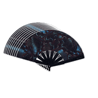 backstore fan back abanico handfan Sticker