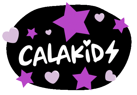 Logo Sticker by Calakids Boutique