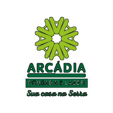 Arcadia Itaipava Sticker by Pousada Arcádia