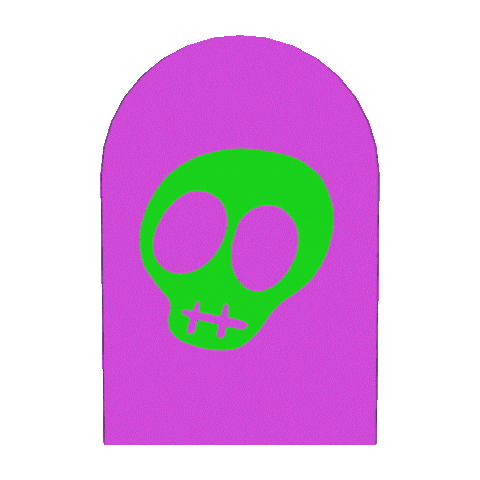 Themaxirule giphyupload sad skull dead Sticker