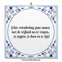 Respect Nl GIF by Tegelspreuken.nl