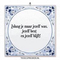 Humor Spreuk GIF by Tegelspreuken.nl