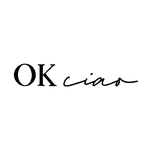 Ok Ciao Wow Sticker by Juwel-lettering
