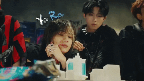 Test Me Music Video GIF by Xdinary Heroes