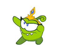 Fight Women Sticker by Om Nom