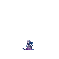 FactsConvention magic light purple fantasy Sticker