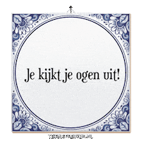 Humor Wow Sticker by Tegelspreuken.nl