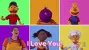 I Love You Valentines GIF by Super Simple