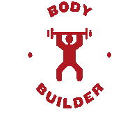Body Builder Pasta Fresca Sticker by miscusi
