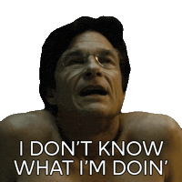 Jason Bateman Idk Sticker by HBO Max