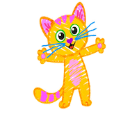 Cat Kitty Sticker by bini games
