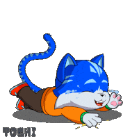 Ha Ha Lol Sticker by Toshithecat