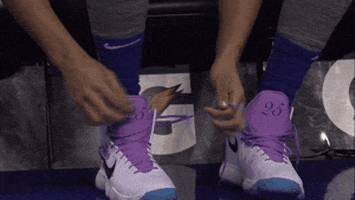 Lets Go Shoes GIF by NBA