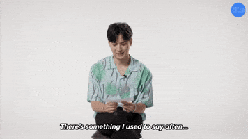 I Say Often
