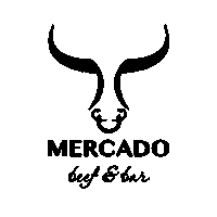 mercadobeefandbar bar drinks restaurant japanese Sticker