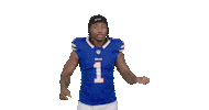 Dion Dawkins Football Sticker by Buffalo Bills
