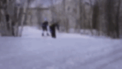 ski skiing GIF by Laurentian University