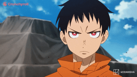 Fire Force GIF by Crunchyroll