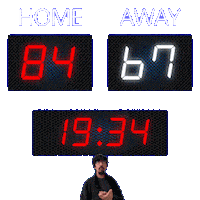67 Away Sticker