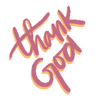 thank god christian Sticker