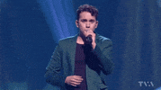 Singer Singing GIF by Star Académie TVA