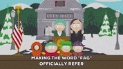 eric cartman press GIF by South Park 