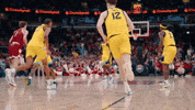 Nj GIF by Marquette Athletics