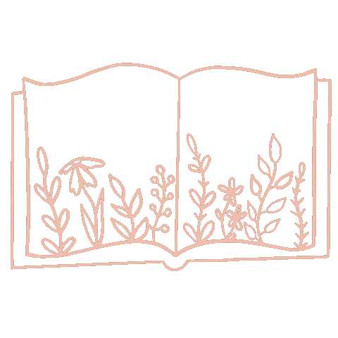 Flowers Read Sticker