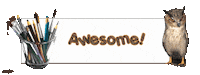 Awesome Sticker