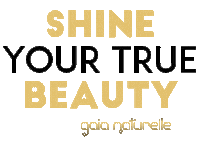 Beauty Hair Sticker by Gaia Naturelle