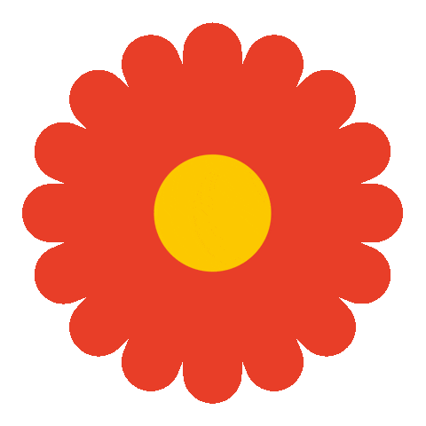 Flower 花 Sticker by CANVAS