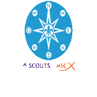 scoutsdemadrid msc sdm pdj scoutsdemadrid Sticker